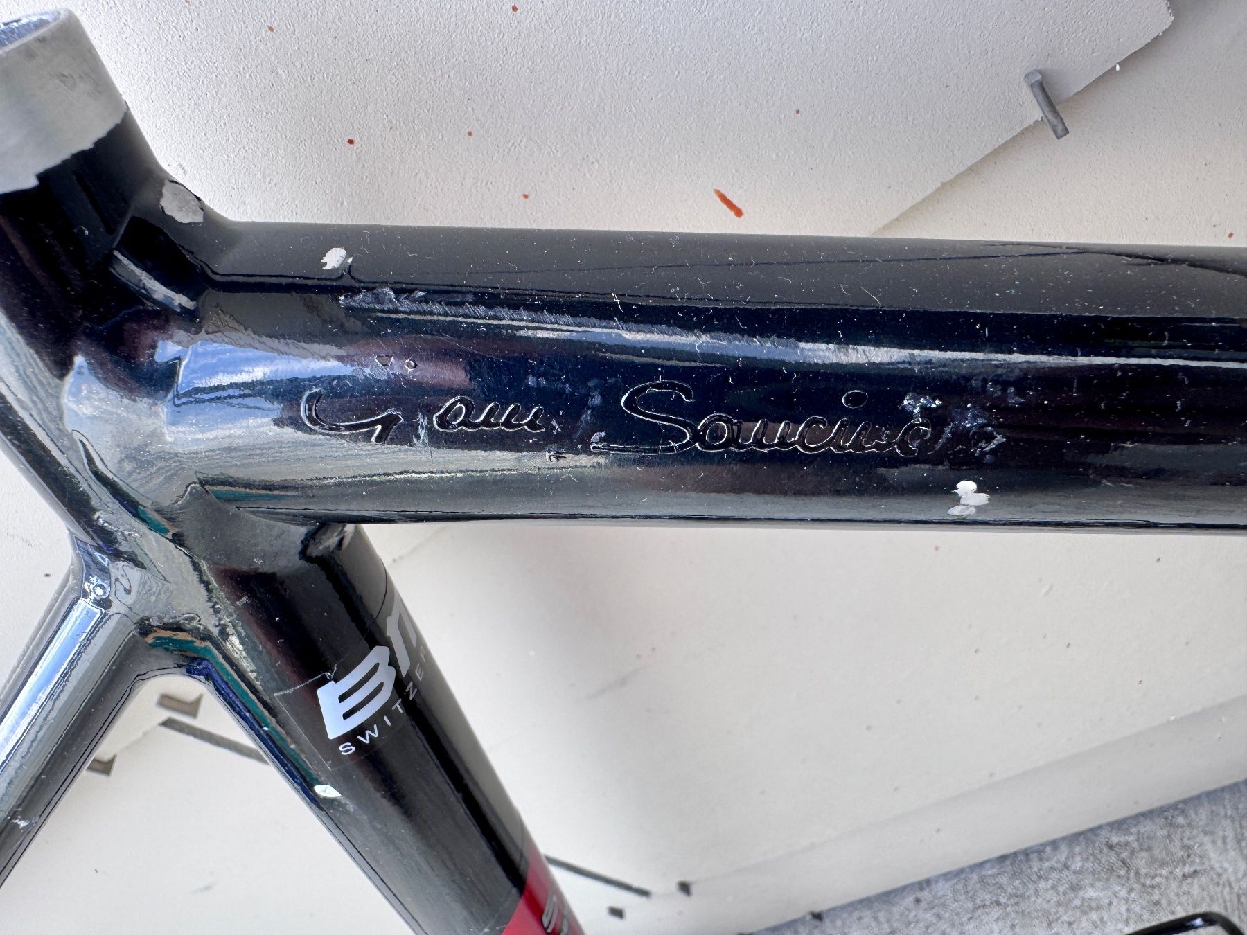 Ersatzteile: Alu Velorahmen 55cm – Gebraucht aus Zürich von Tapehead 4