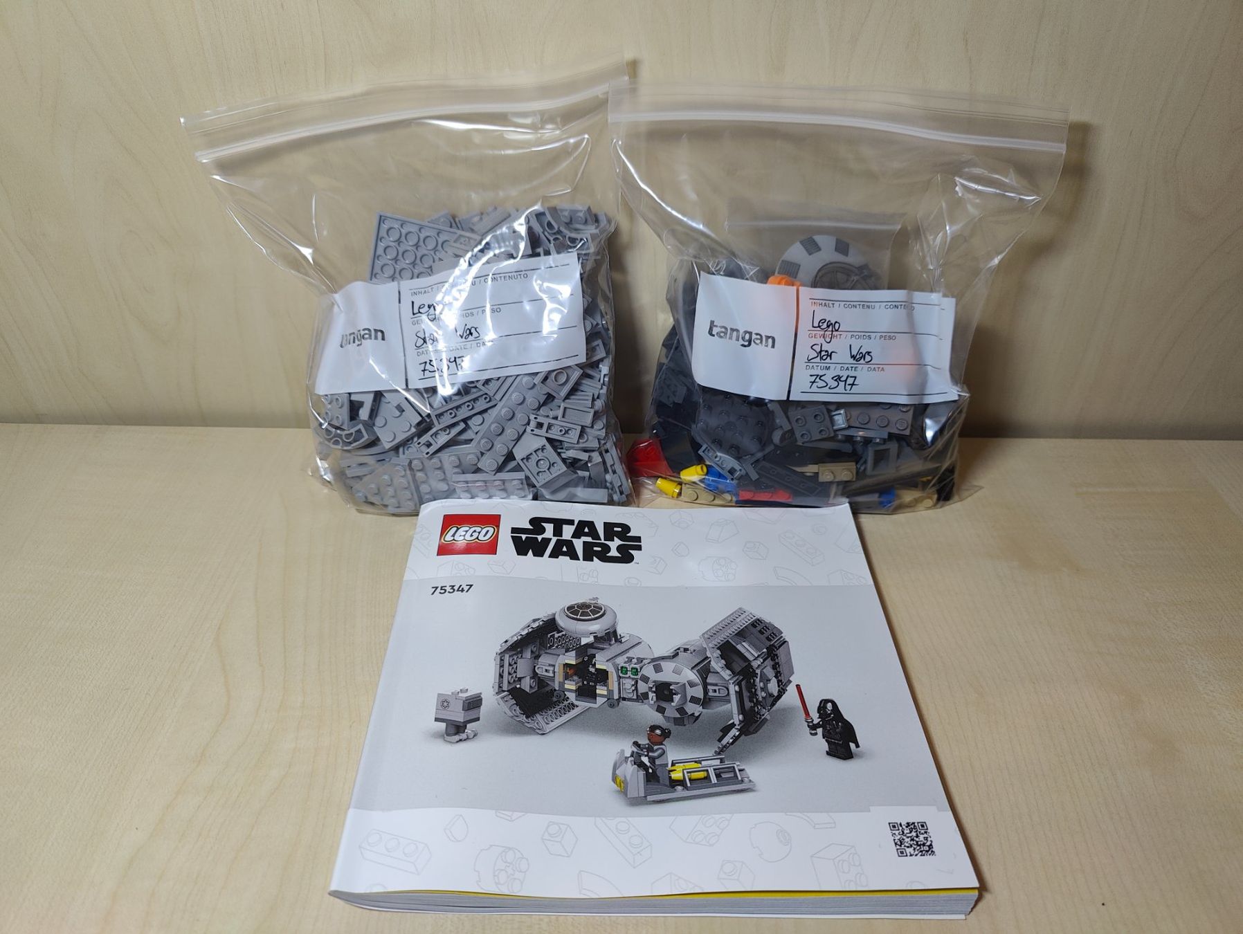 Lego Baukästen: Lego Star Wars 75347 TIE Bomber – Gebraucht aus Sulgen von WhiteWolf3 2
