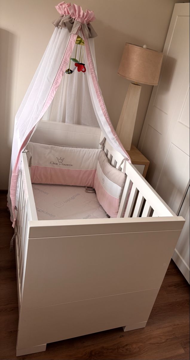 Letti: Babybett mit Betthimmel!!! – Usato da Einsiedeln venduto da sum_xm7z 6