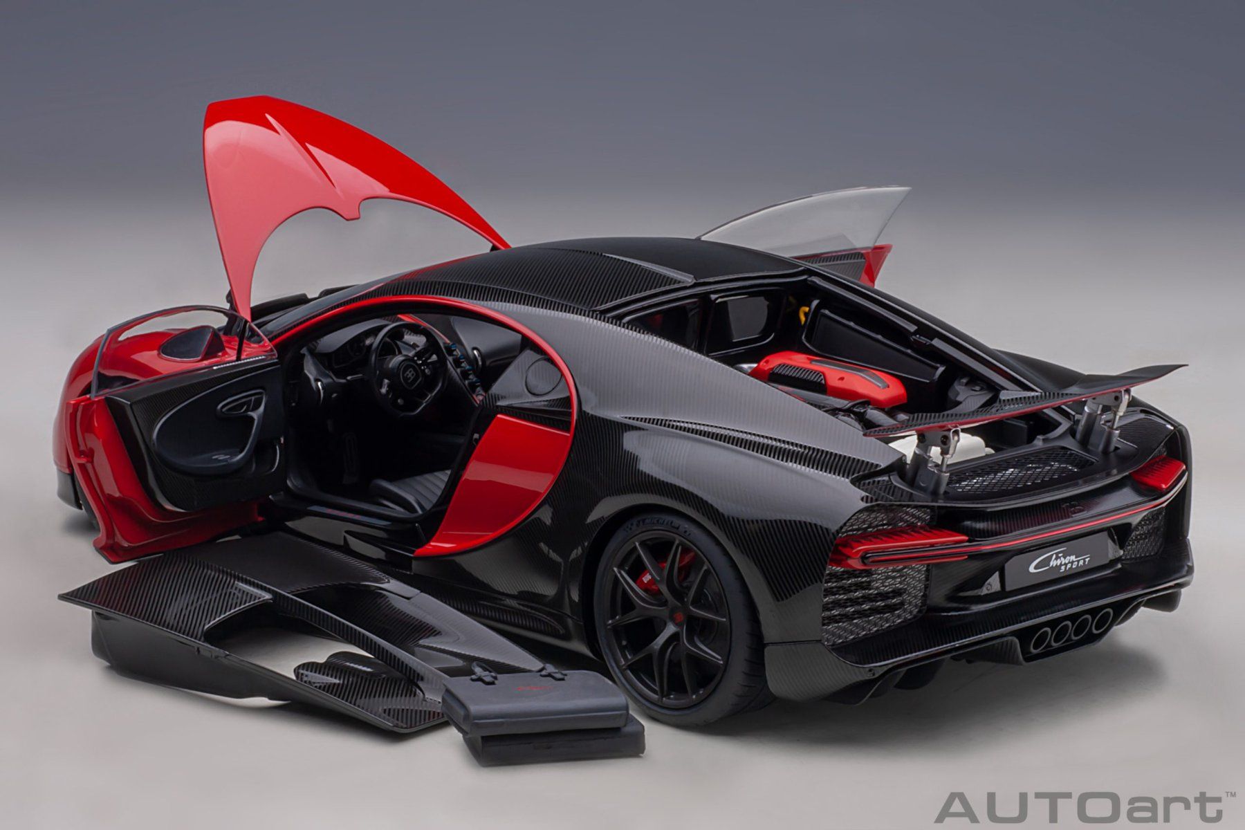 Autoart Modellini d'auto: 1:18 AUTOart - Bugatti Chiron Sport – Nuovo e nell'imballaggio originale da Tübach venduto da BonnevilleMotors