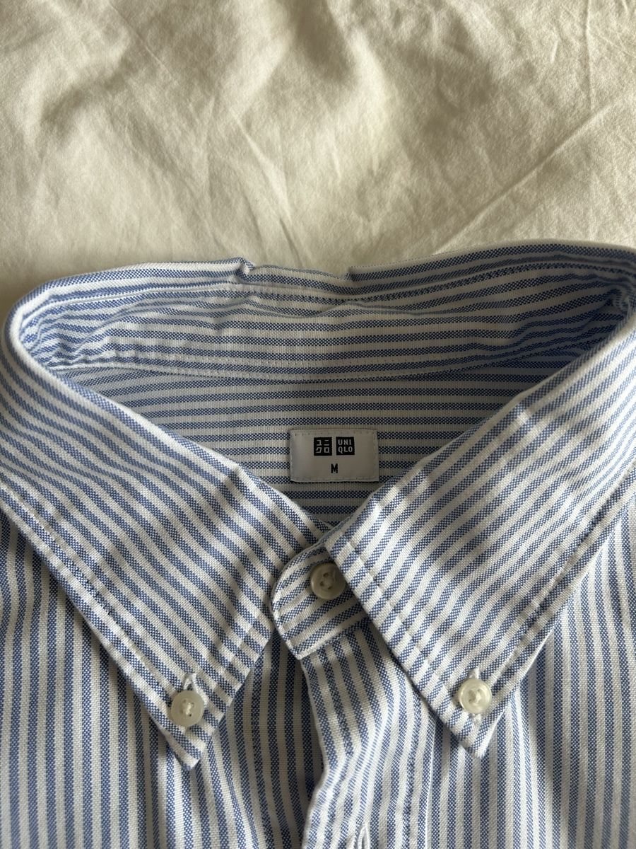 Camicie: Uniqlo OCDB M Oversize Blue Stripes – Nuovo (secondo la descrizione) da Zürich venduto da moreese 1
