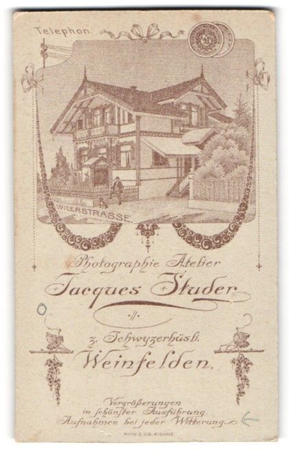 Fotografie &  Plakate: Fotografie Jacques Studer, Weinfelden, W – Gebraucht aus Berlin von bartko-reher
