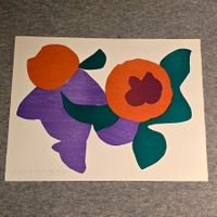 Ferdinand Gehr -  Original-Holzschnitt, seltene Auflage I/V