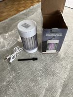 Mücken Lampe, neuwertig, ideal für den Sommer!