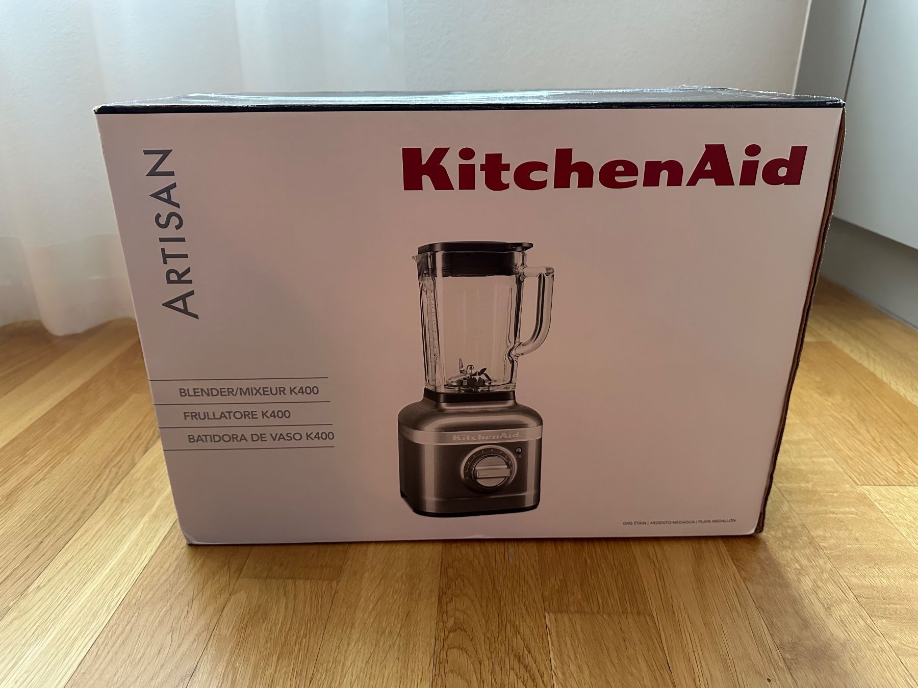 Kitchenaid Elettrodomestici da cucina: KitchenAid Artisan K400 Standmixer - Neu – Nuovo e nell'imballaggio originale da Unterägeri venduto da StefanGekko 1