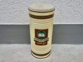 alte Blechdose Dose SCHWARTAUER BONBON IMMER GUT BONBONS
