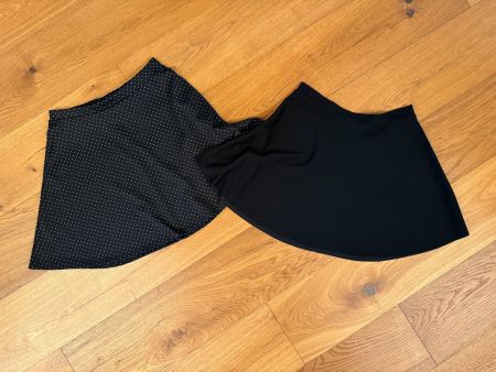 Kurze Jupes im Doppelpack
