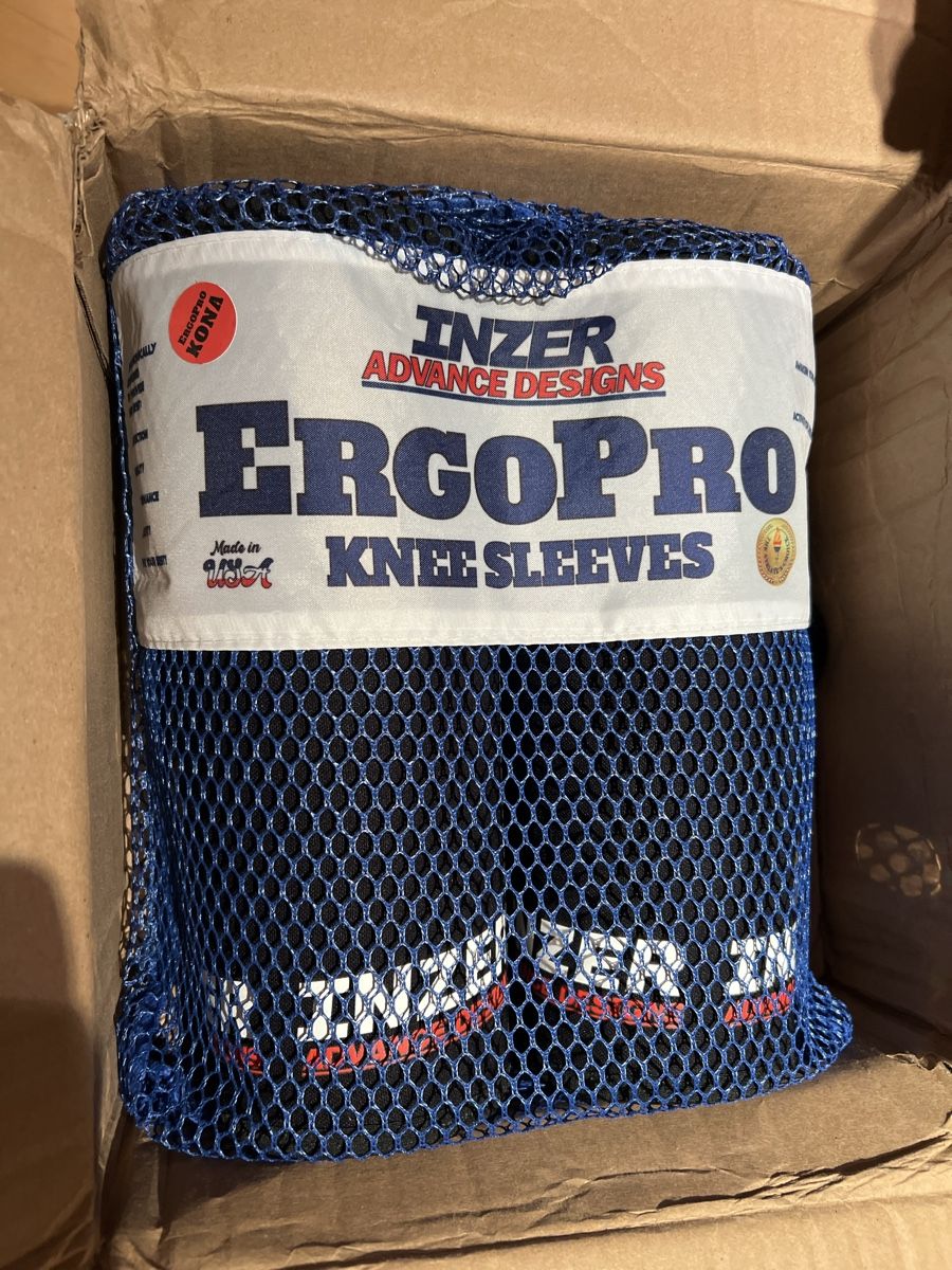 Hometrainer: Inzer Ergo Pro (Grösse L) – Nuovo (secondo la descrizione) da Mauren venduto da Sean.Koch