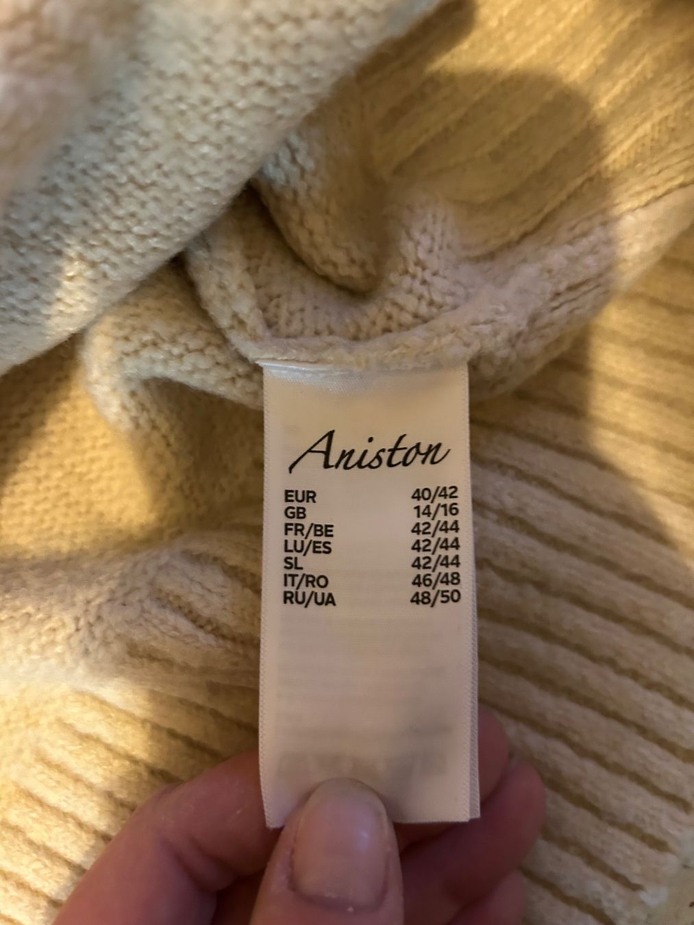 Pulls & Sweat-shirts: Wollpullover grösse 40/42 – D'occasion à Bern par Dafi7 4
