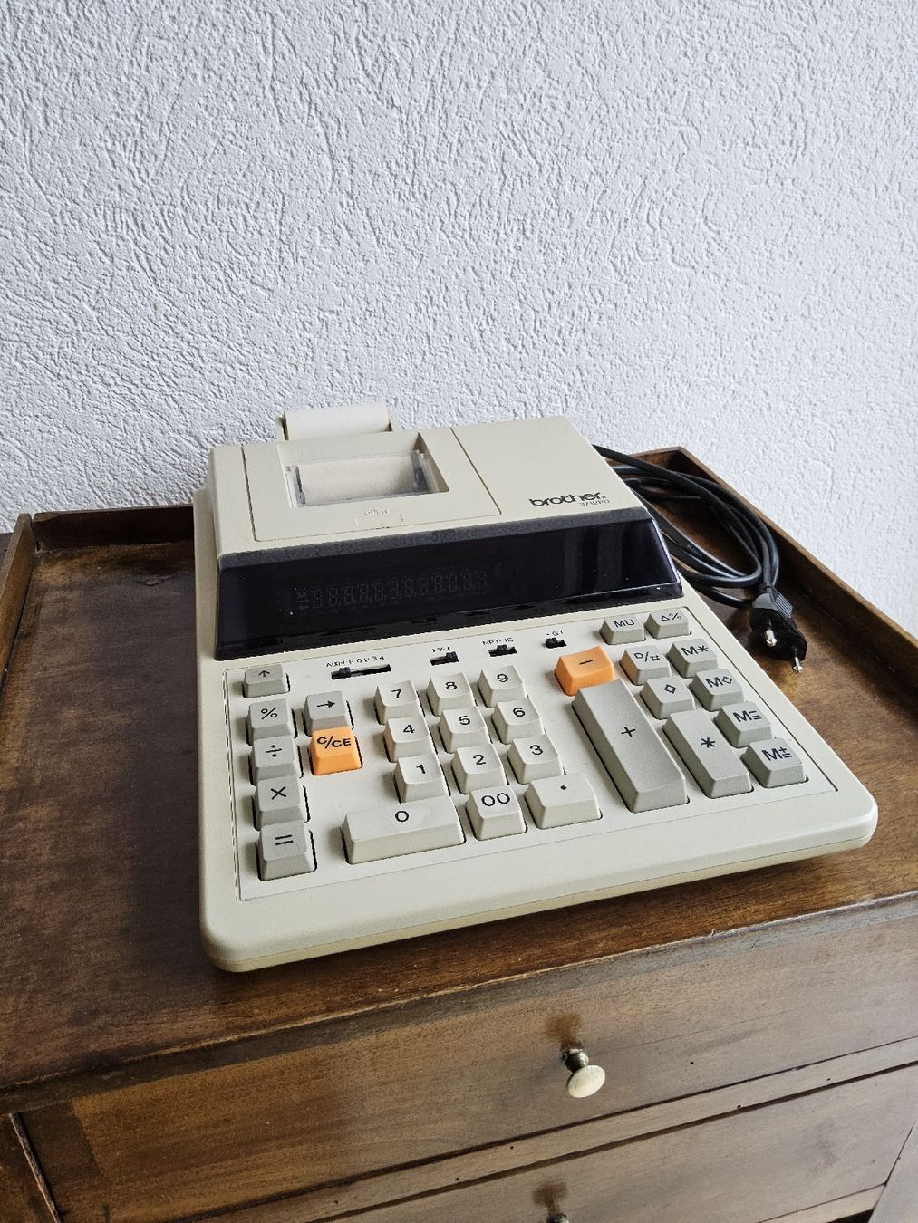 Brother Calcolatrici tascabili: Vintage Brother Tischrechner – Usato da Burgdorf venduto da gre_2ftz