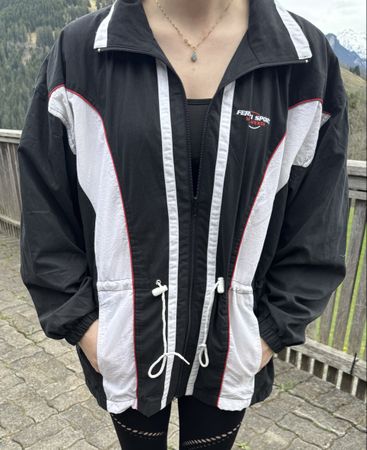 Vintage Jacke leicht Ferotti Sport Grösse M
