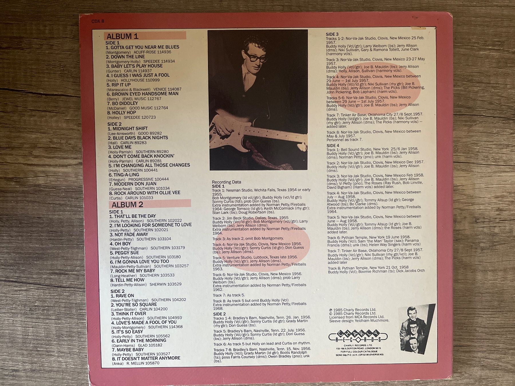 Schallplatten: A722/Buddy Holly Rocks – Gebraucht aus Frutigen von Philippe_jsp 1