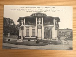 6 cartes "exposition des arts décoratifs" France PARIS, 1925