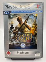 Medal of Honor Pacific Assault PS2