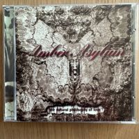 Amber Asylum ‎– The Natural Philosophy Of Love - CD goth