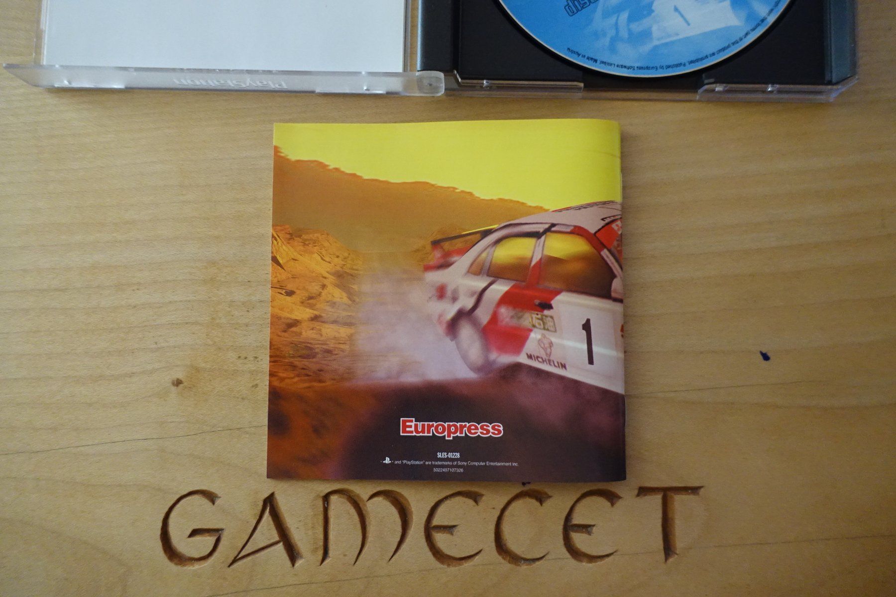 Sony Giochi: Tommi Mäkinen Rally – Usato da Steinach venduto da Gamecet 5