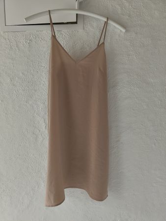 Sandro Paris Kleid Gr. 36 Beige Top Zustand Elegant