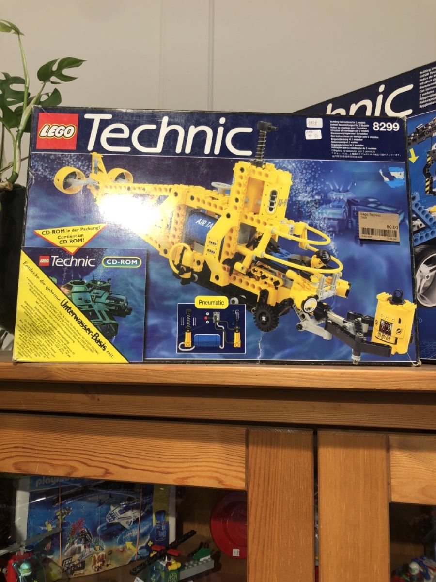 Lego Technic 1998 (Gebraucht) in Zürich für CHF 60 – nur Abholung