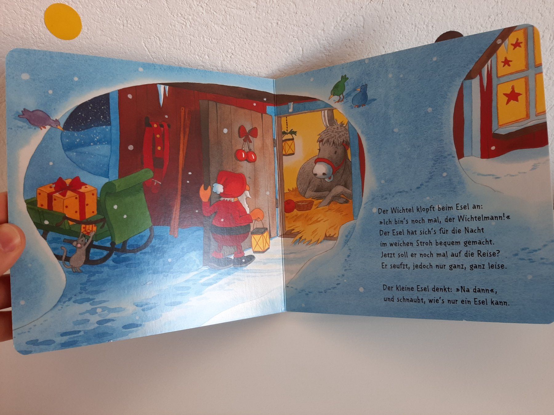 Libri: Ein Geschenk vom Weihnachtswichtel – Usato da Aarburg venduto da NDK 1
