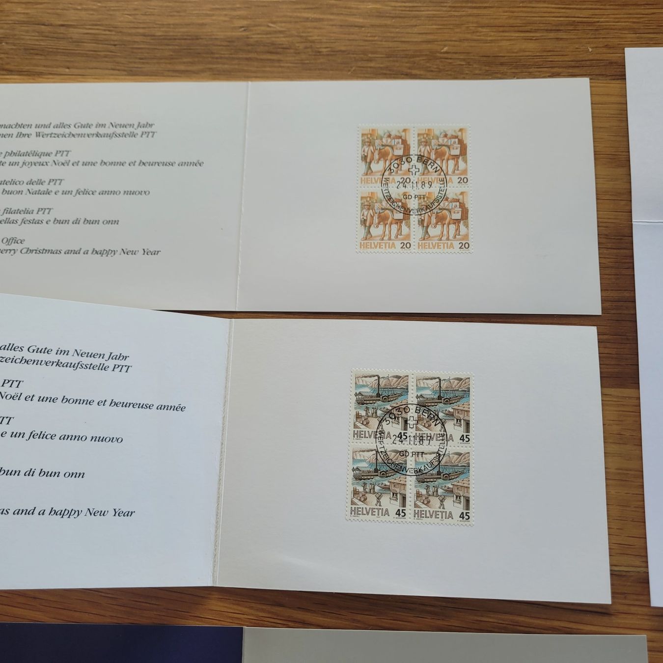 Tutti i francobolli: Los Mit Briefe / Lot De Timbre Carnet – Usato da Reconvilier venduto da itzlittlerabbit 1