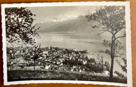 Vevey - Beau panorama. 1934