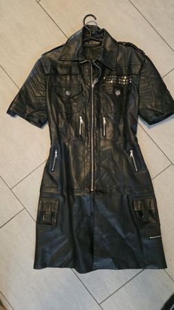 Final Fantasy XV – Noctis Kunstleder Jacke / Mantel 