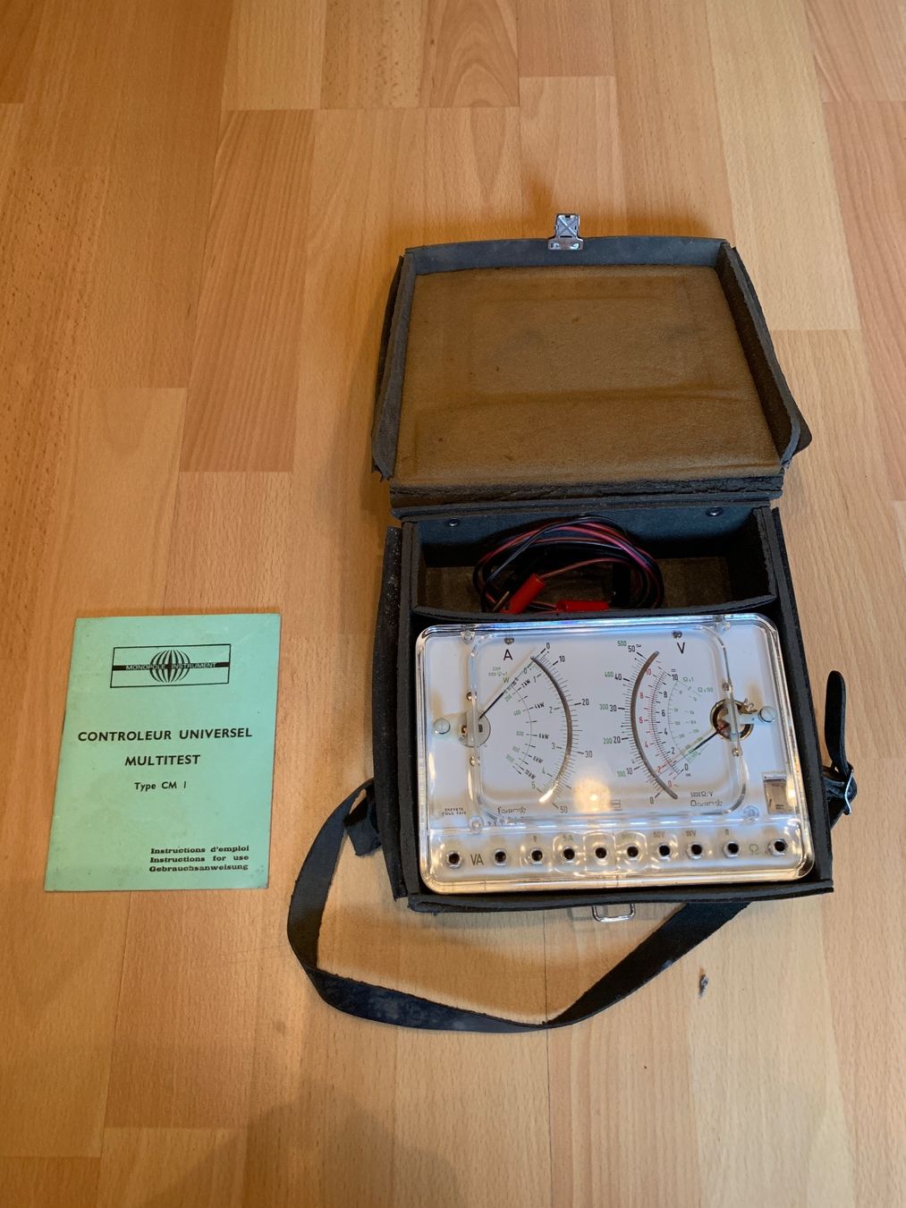 Tutti gli attrezzi: Multitest analog Type CM I – Usato da Heimisbach venduto da inf_qf26