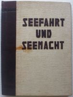 UNIKAT! Manuskript: SEEFAHRT UND SEEMACHT, 1942