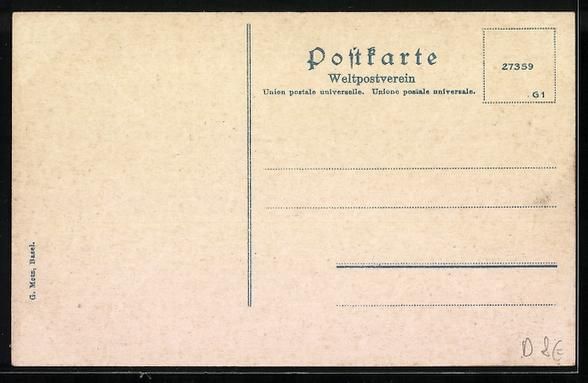 Cartes postales: Romanshorn, Alleestrasse mit Gasthaus zu – D'occasion à Berlin par bartko-reher 1