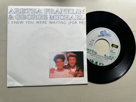 GEORGE MICHAEL WHAM tolle Single ARETHA FRANKLIN Kult Hit