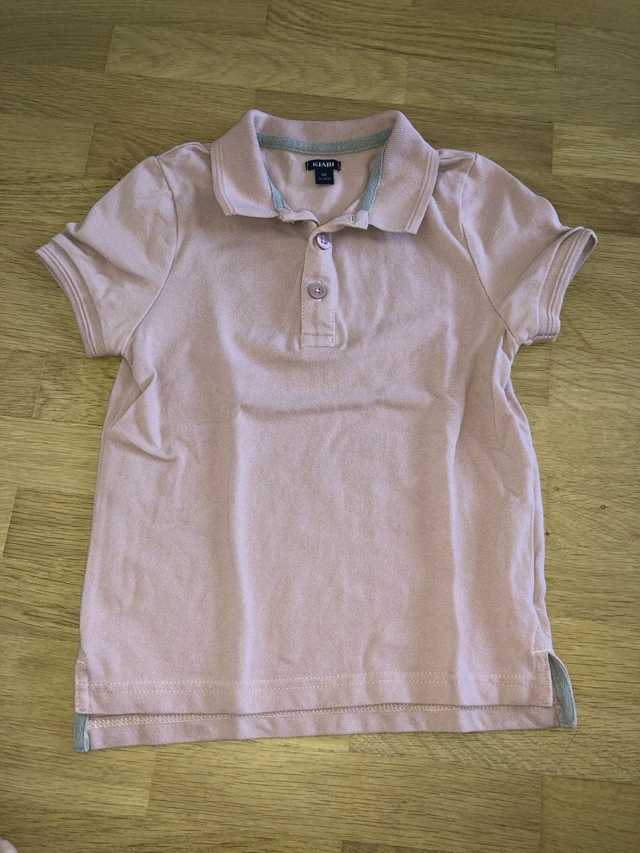 Hemden, T-Shirts & Polos: Polo rose clair, taille 116 – Neu (gemäss Beschreibung) aus Sion von Nelsonkatz