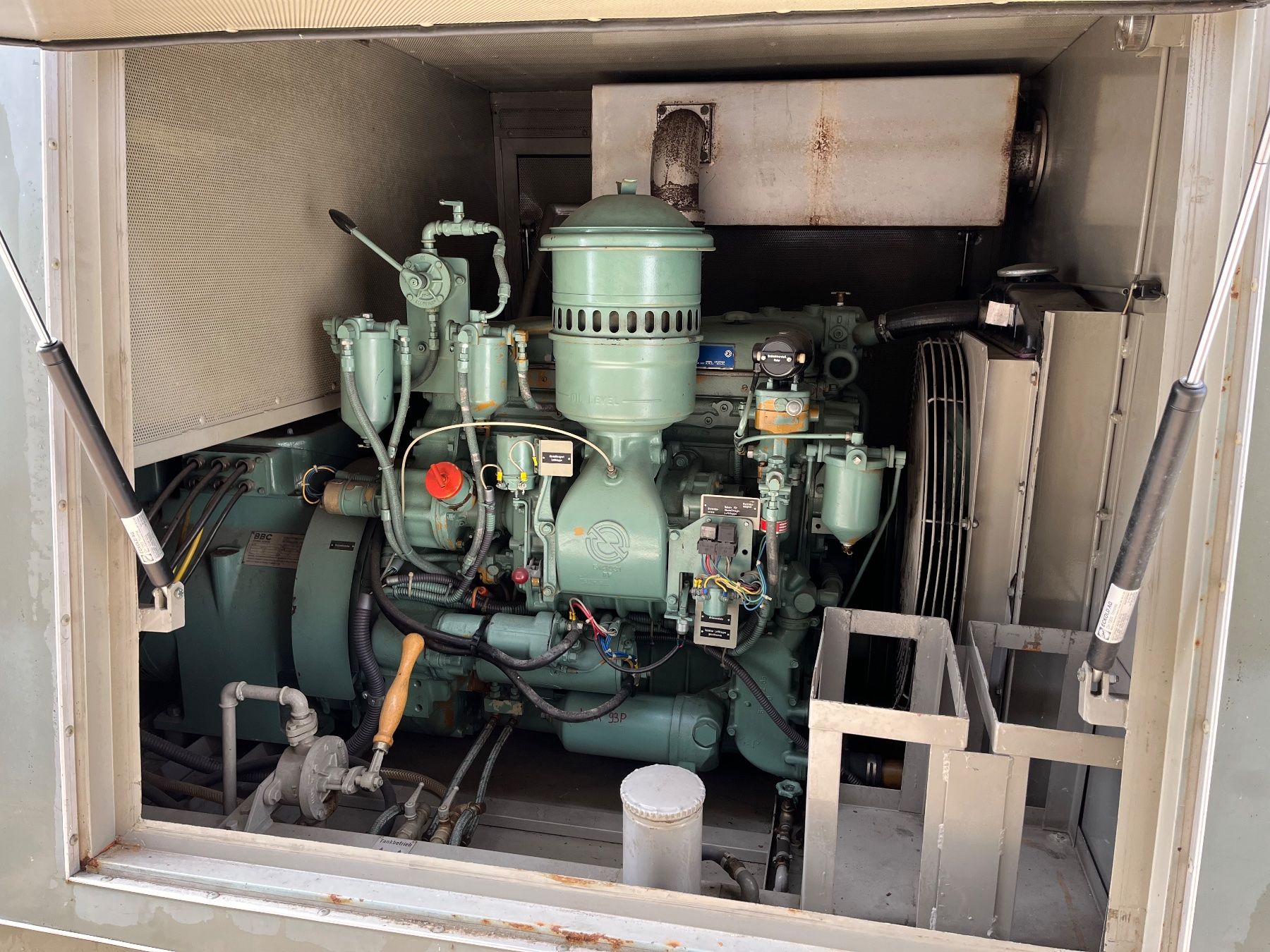 Generatori di corrente: Generator Notstromaggregat – Usato da Egnach venduto da danba01 3