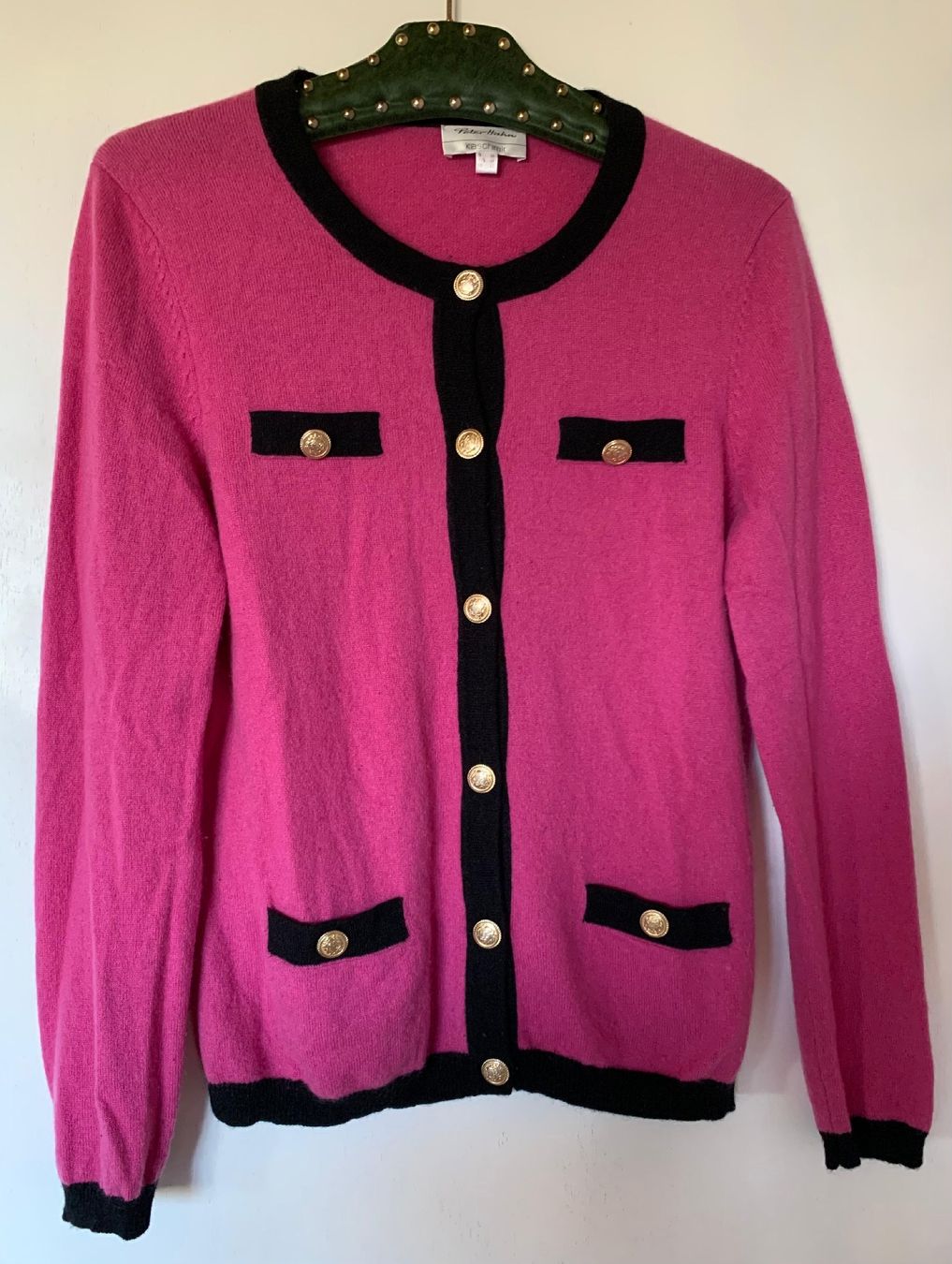 Pullover & Sweatshirts: Peter Hahn 100% Kaschmir jaquette.  Chic! – Gebraucht aus Dompierre FR von fat_xth5