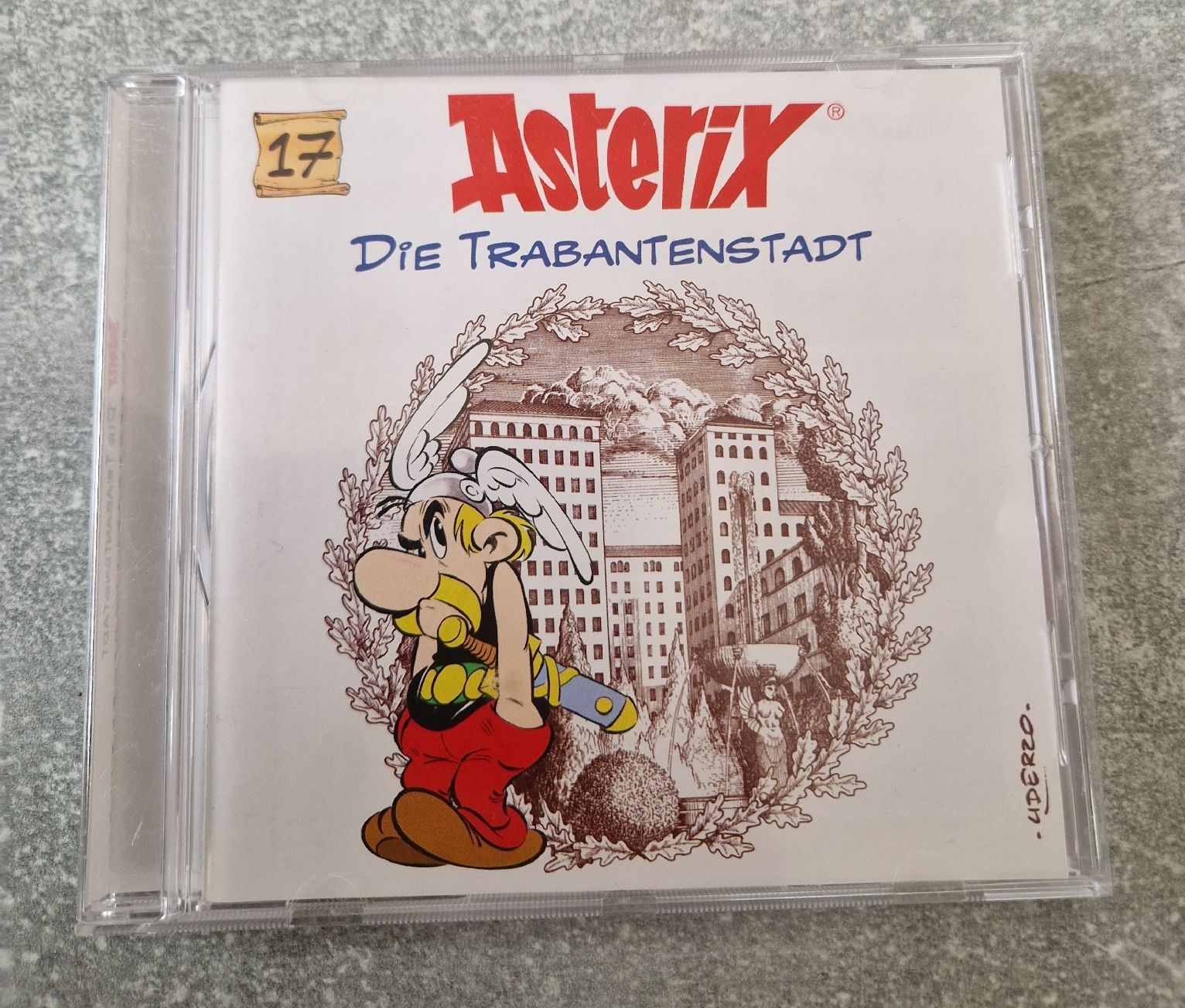 CD: Asterix - Die Trabantenstadt (CD) – Usato da Möhlin venduto da Lyhme94