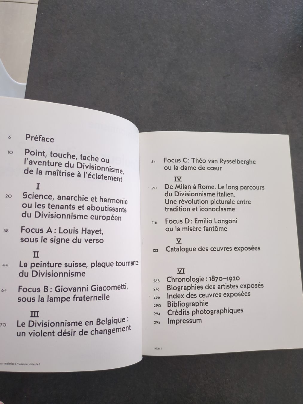 Libri: Livre Divisionnisme Couleur maitrisée? – Nuovo e nell'imballaggio originale da Sion venduto da sor_f85g 1