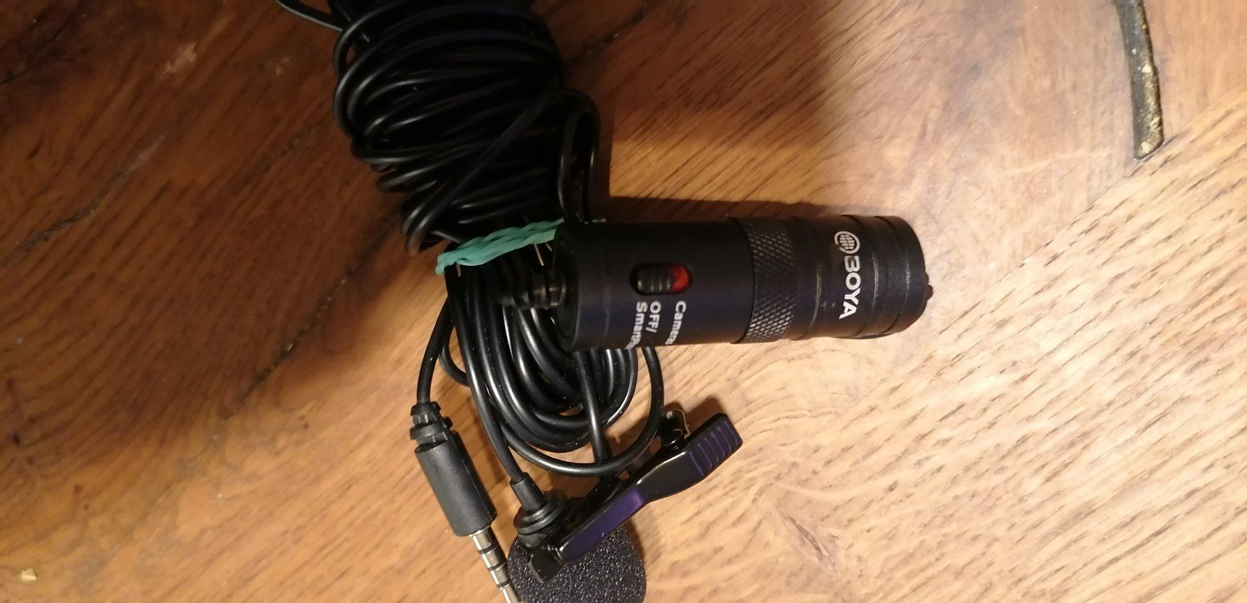 Microphones: Mikrofon Boya BY-M1 – D'occasion à Winterthur par Nutzen_statt_weg1 1
