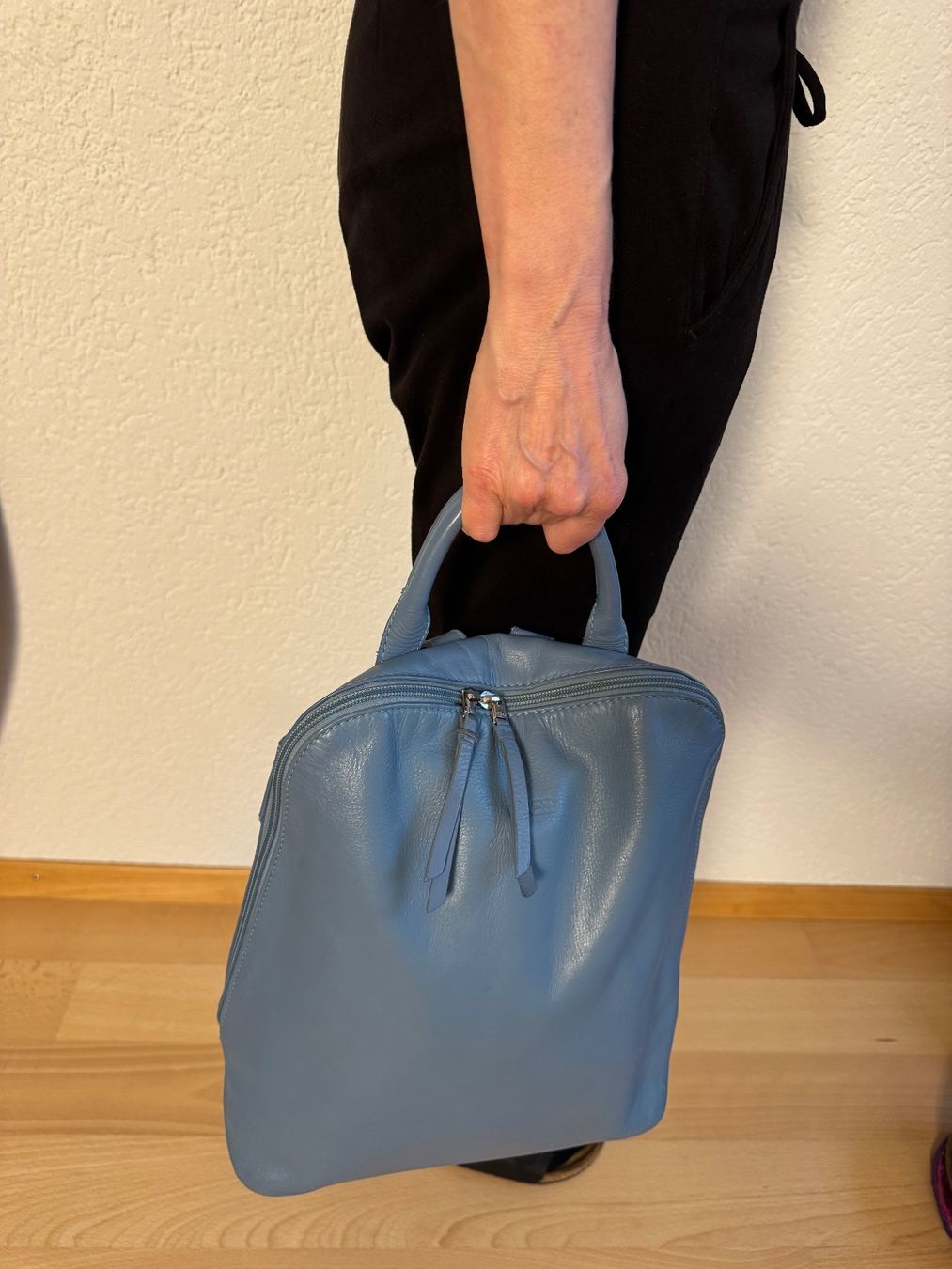 Bree Zaini: BREE Rucksack Model Toulouse 8, blue – Usato da Muri b. Bern venduto da mymare 1