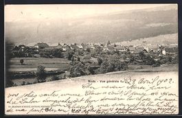 AK Nods, Vue générale, 1902