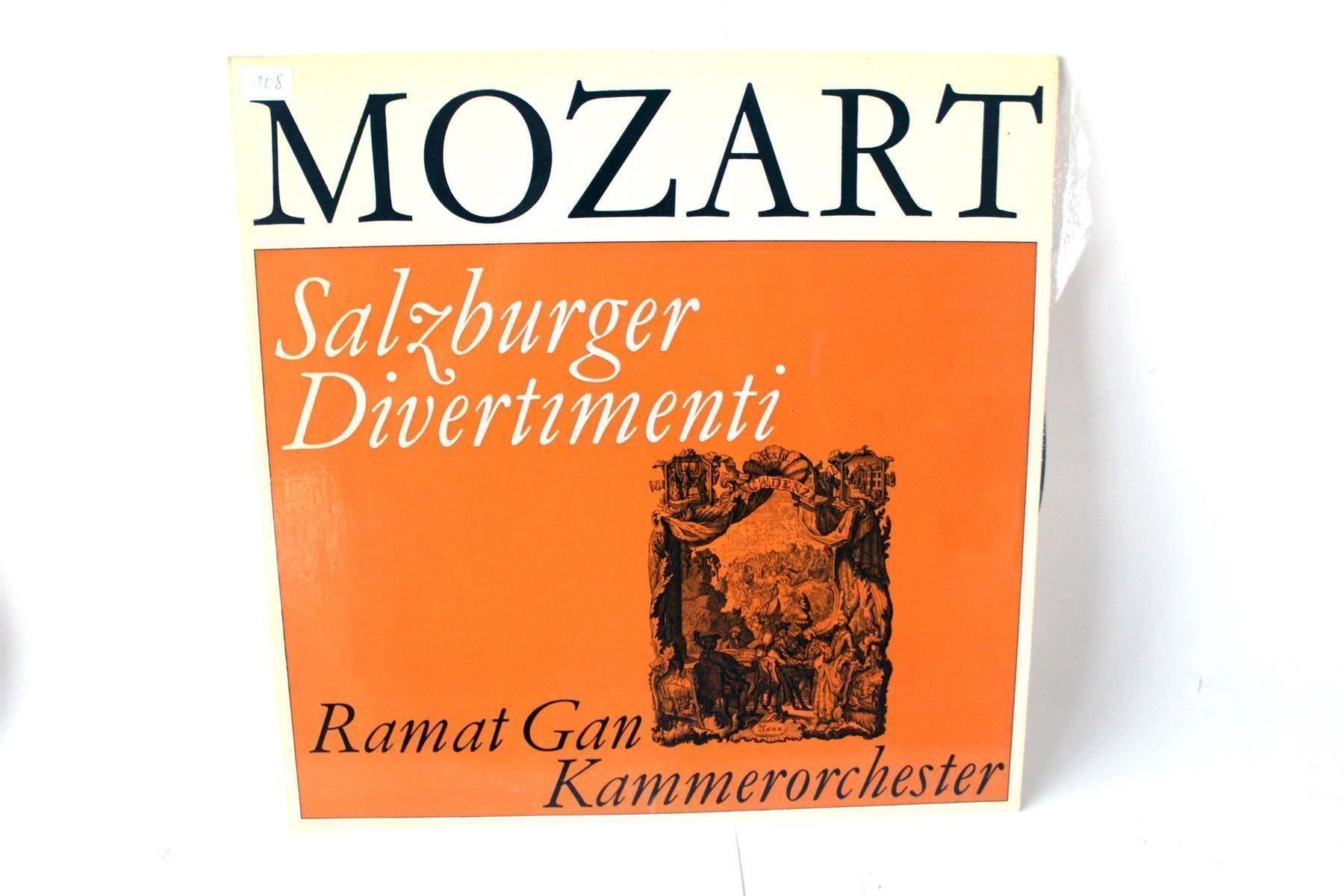 Cibi & Specialità: MOZART: Salzburger Divertimenti – Usato da Bern venduto da kultiges 1