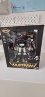 Transformer TOBOT Quatran 4-Part Integration, 35cm hoch neu!
