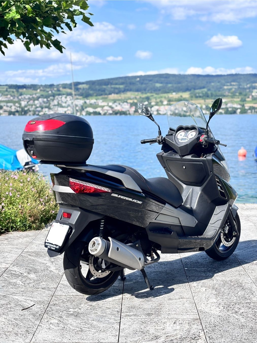 Scooter: Tell SILVER BLADE 125i – Usato da Horgen venduto da Dage85 5