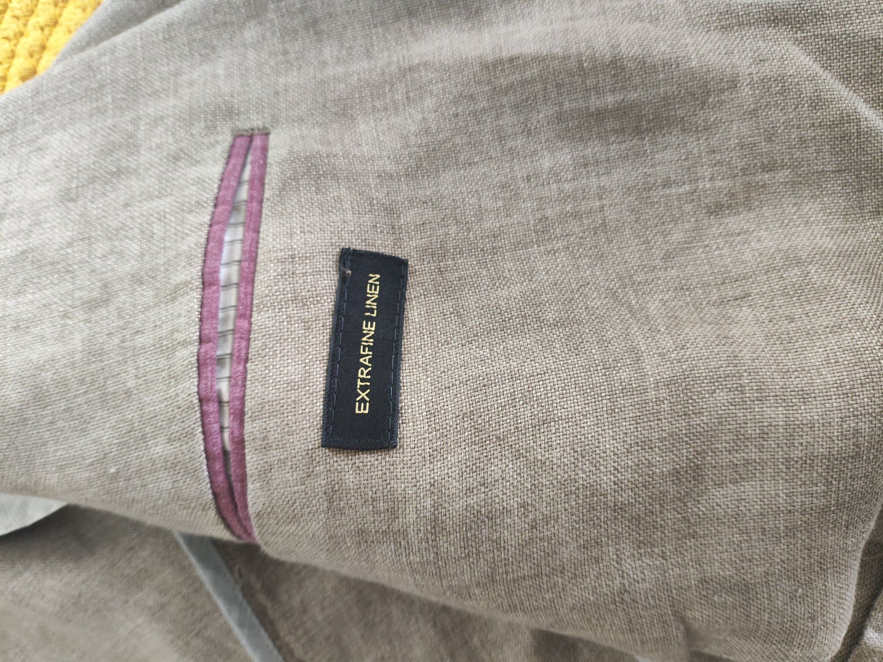 Giacche: Massimo Dutti linen jacket size L – Usato da Adliswil venduto da Minndulis 3