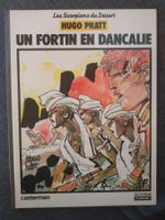 Pratt  Les Scorpions du désert 2 - Un Fortin en Dancalie EO