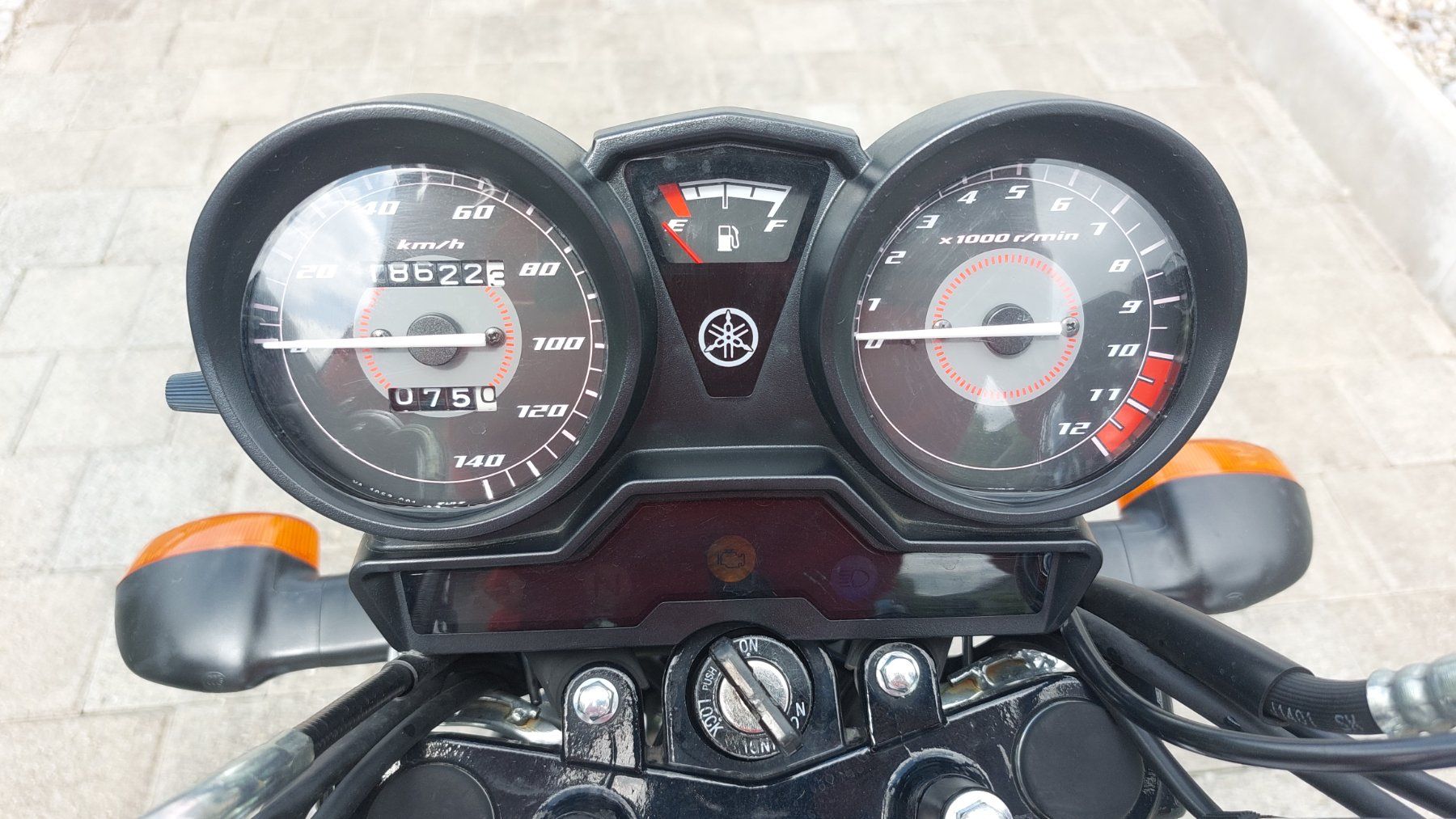 Yamaha Strada: Yamaha YBR 125 – Usato da Niederhasli venduto da sch_5952 2