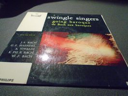 Schallplatte Swingle Singers