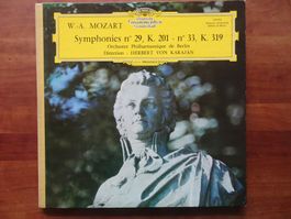 W. A. Mozart dirigiert von Herbert v. Karajan