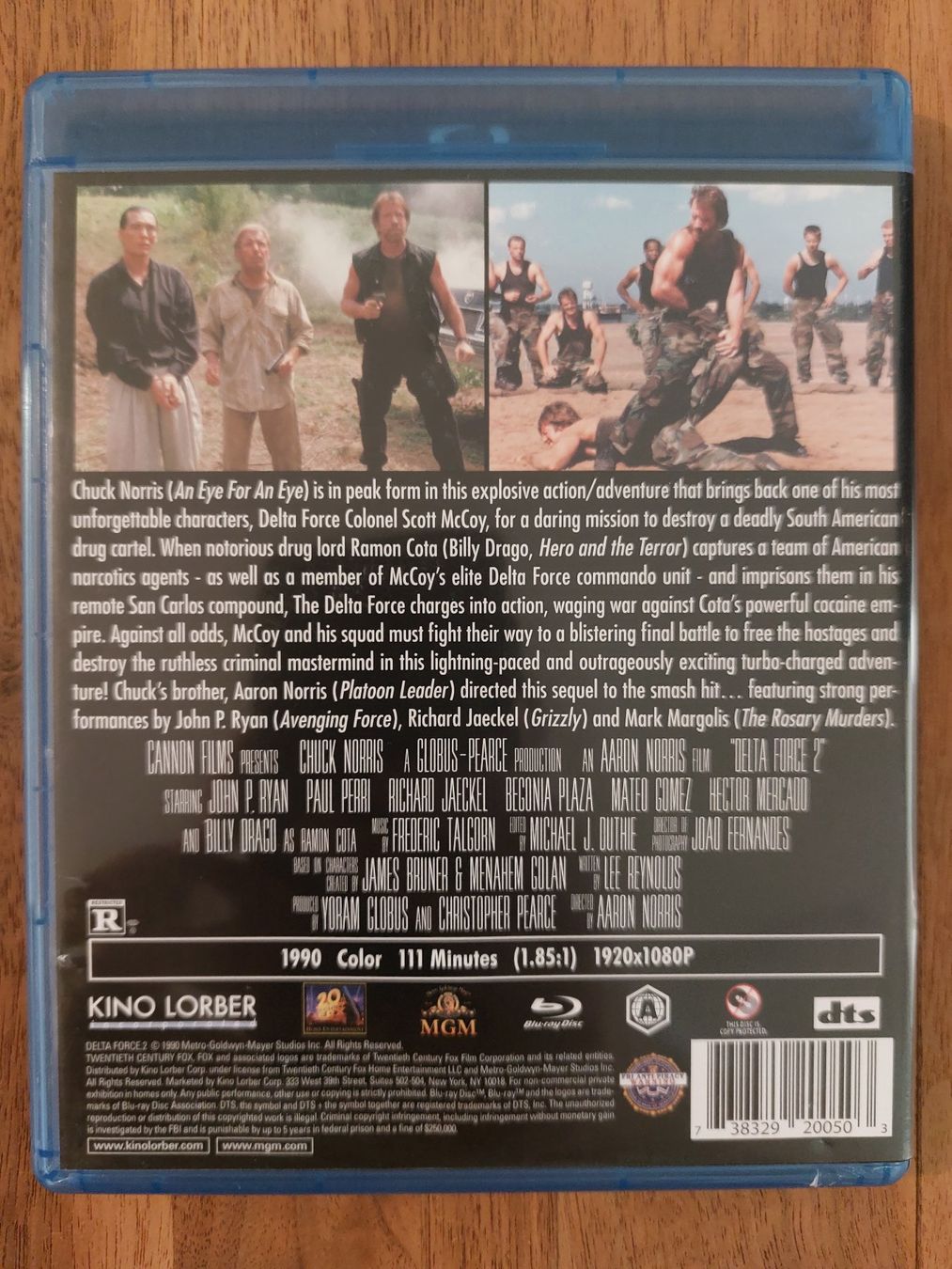 Tutti i DVDs: Blu Ray - Delta Force 2 mit Chuck Norris / US Code – Usato da Rheinfelden venduto da Onyx74 1