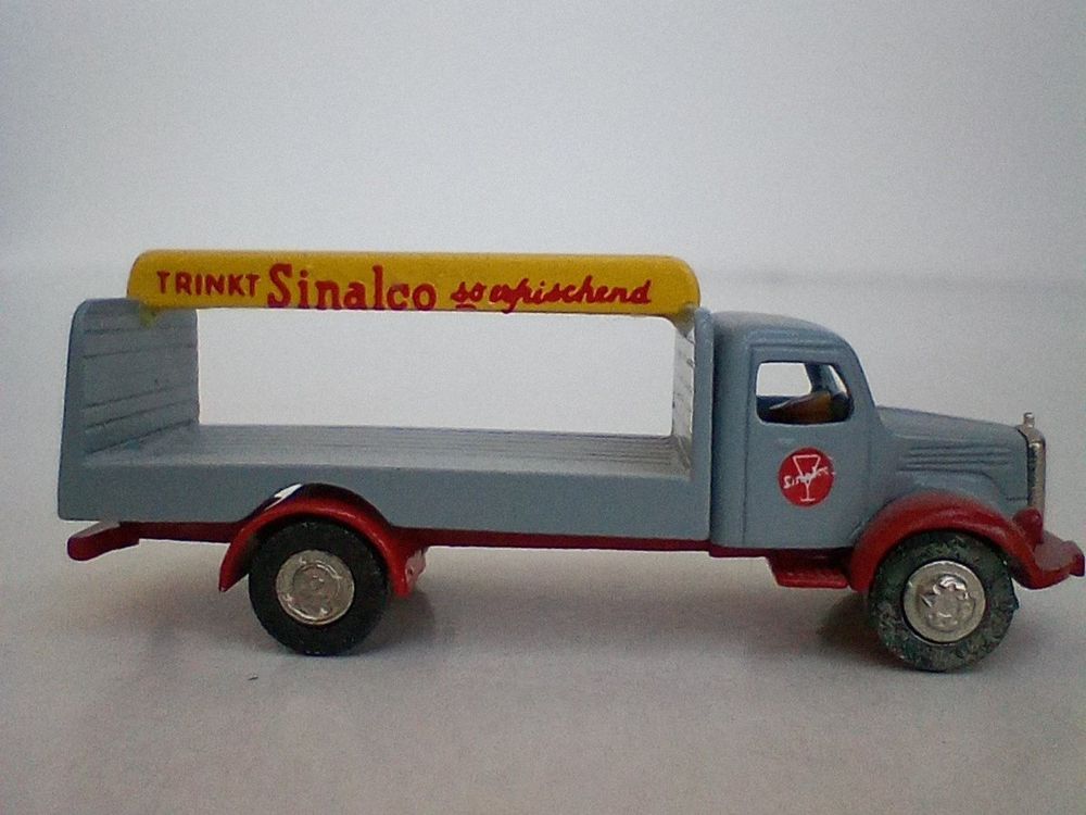 WIKING: MAGIRUS SIRIUS Pritschenwagen, Saure HB Nr.611/1E (GK110) EUR 80,00 - PicClick DE