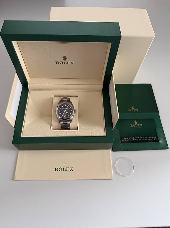 Rolex Orologi: Rolex Explorer I 36 – Usato da Zürich venduto da timeio-swapwatch 1