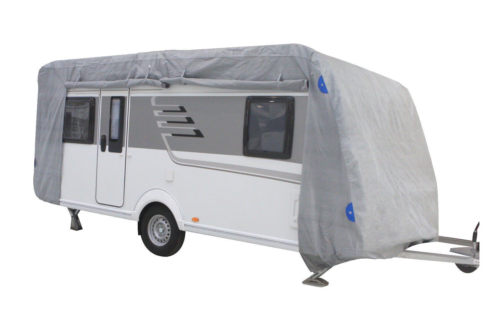 Véhicules de camping: Wohnwagen Schutzhülle Größe M – Neuf avec emballage d'origine à Bottighofen par zaap